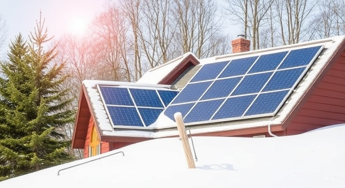Do Solar Panels Work in Winter? 1 image 4