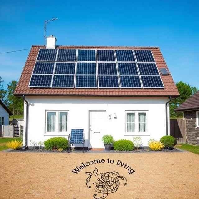 2 living with solar