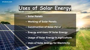What is Solar Energy and How Does it Works 6 Where Is Solar Energy Used