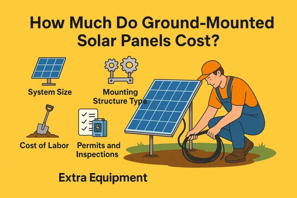 What Are Ground-Mounted Solar Panels? A Complete Guide 10 How much do ground mounted solar panels cost