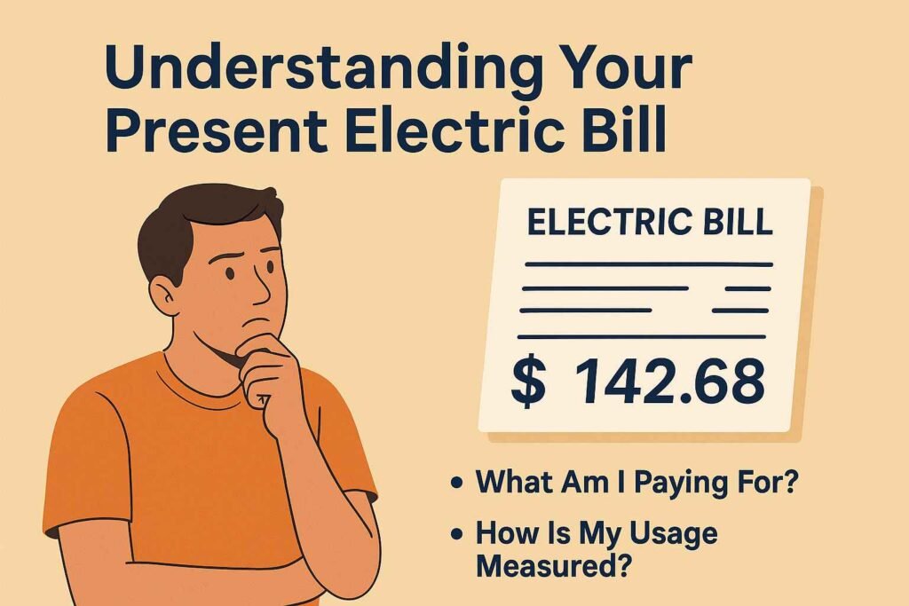 How Do Solar Panels Affect Your Monthly Bill? 1 Understanding Your Present Electric Bill