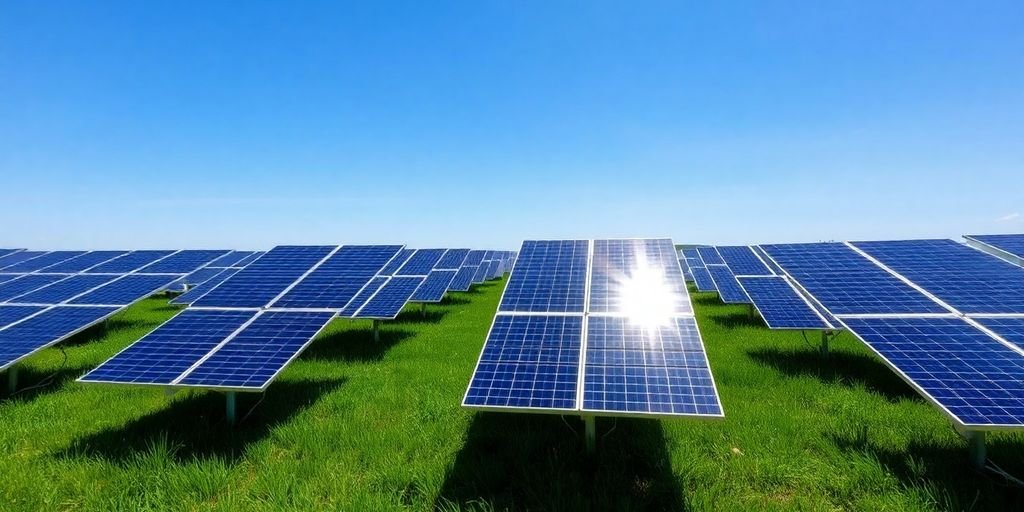 What Are Ground-Mounted Solar Panels
