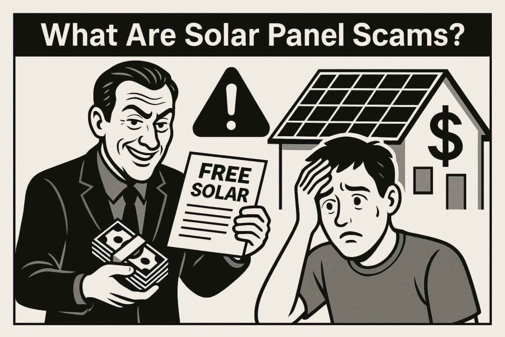 What Are Solar Panel Scams