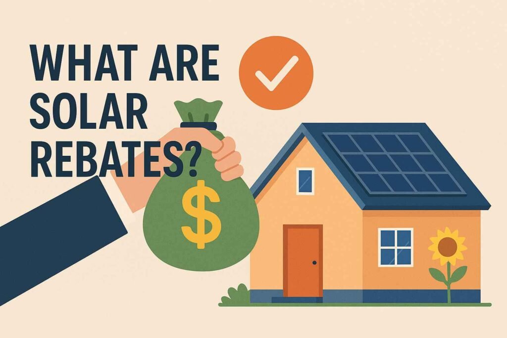 What Solar Panel Rebates Can You Get In California 2025 ? 3 What are solar rebates