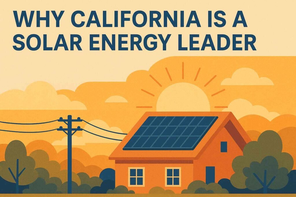 What Solar Panel Rebates Can You Get In California 2025 ? 2 Why California Is A Solar Energy Leader