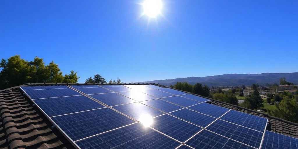 How Much Are Solar Panels In Calfornia? A Complete Guide 3 solar panel on a california home