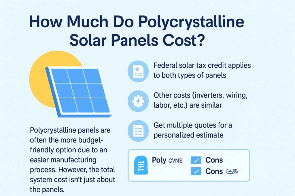 How Much Do Polycrystalline Solar Panels Cost
