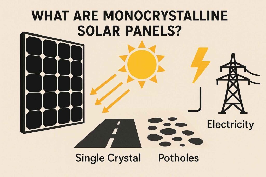 What Are Monocrystalline Solar Panels