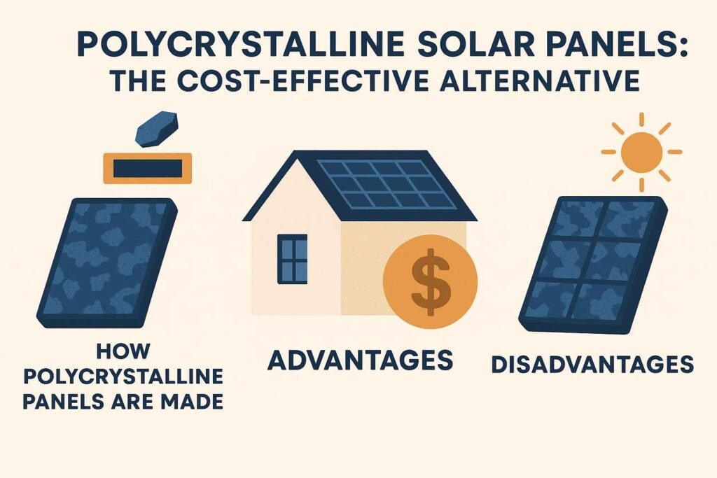 Polycrystalline Solar Panels: The Cost-Effective Alternative
