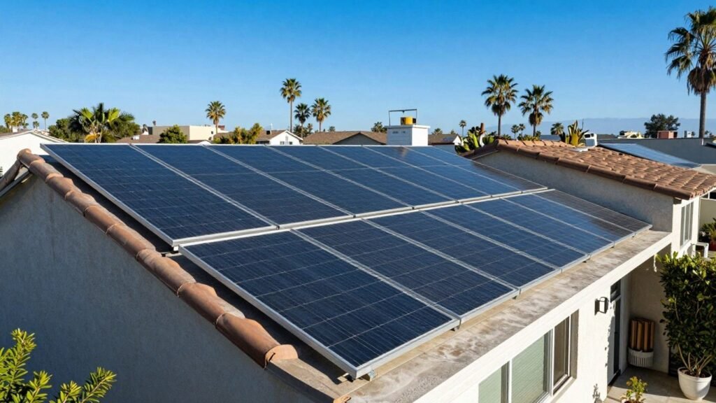 Average Solar Panel Cost in California