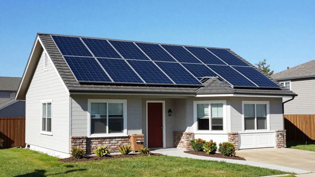 Can Solar Panels Power a Whole House