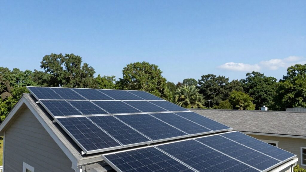 Solar Panels Cost in Georgia