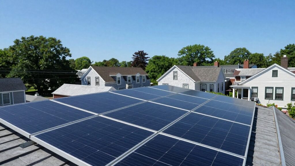 Solar Panels Cost in Massachusetts