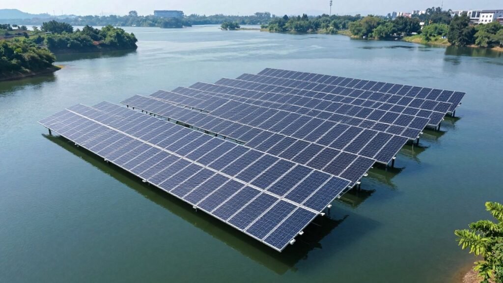 Floating Solar Panels Benefits, Costs, and Installation Guide