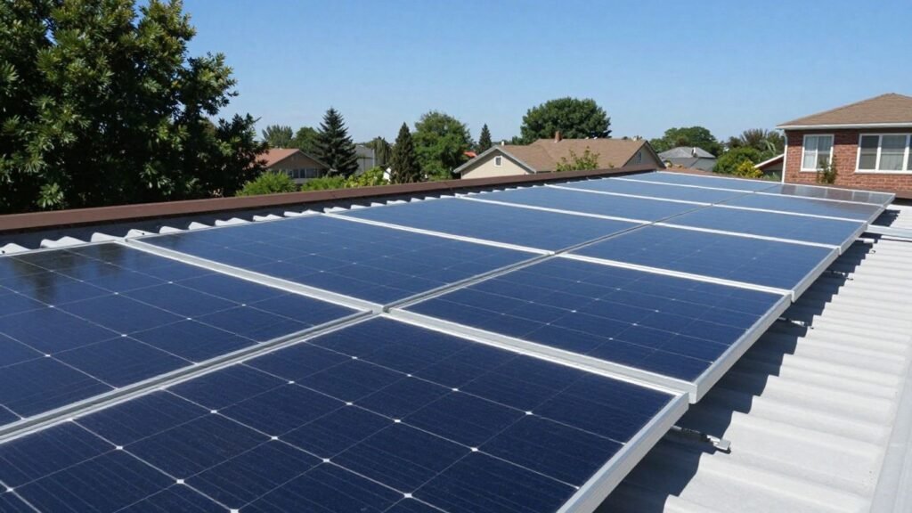 High-Efficiency Solar Panels