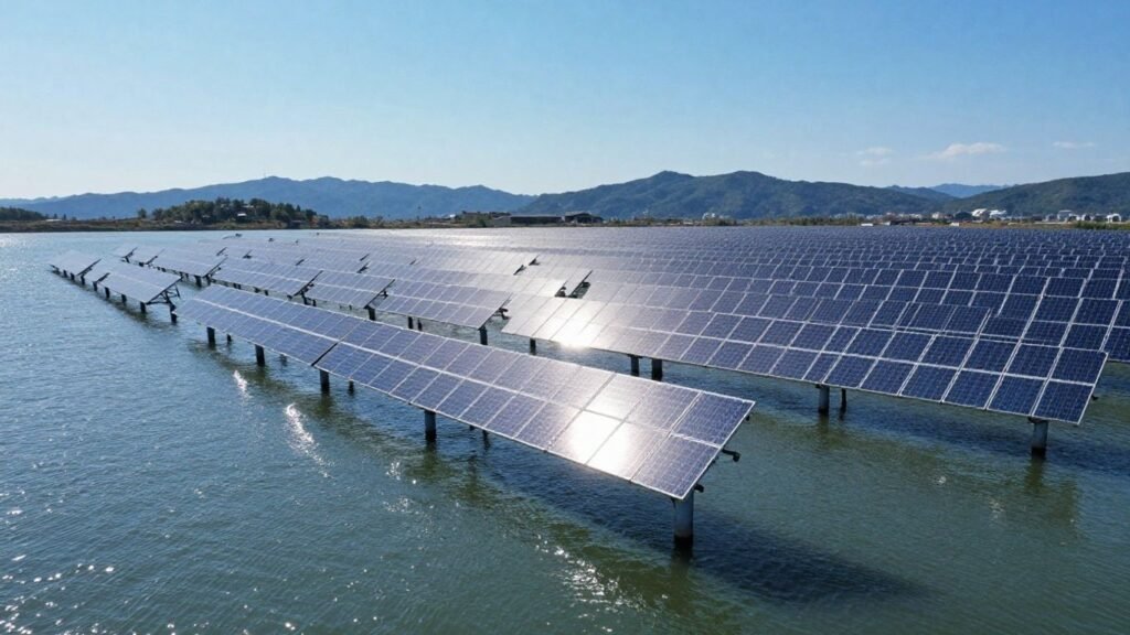 What are Floating Solar Panels