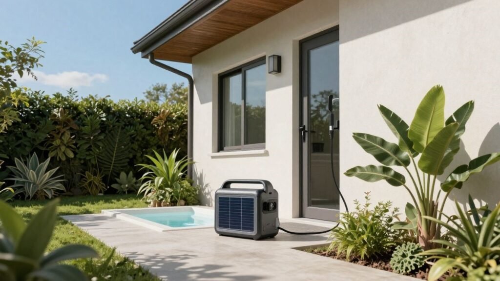 Benefits of Using Solar Generators for Your Home