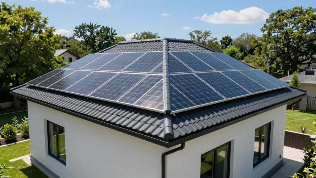 What Are In Roof Solar Panels? Costs, Benefits, and Installation 2 Benefits of Choosing In-Roof Solar Panels