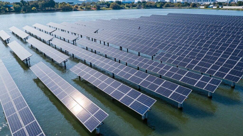 Floating Solar Panel Installation Guide