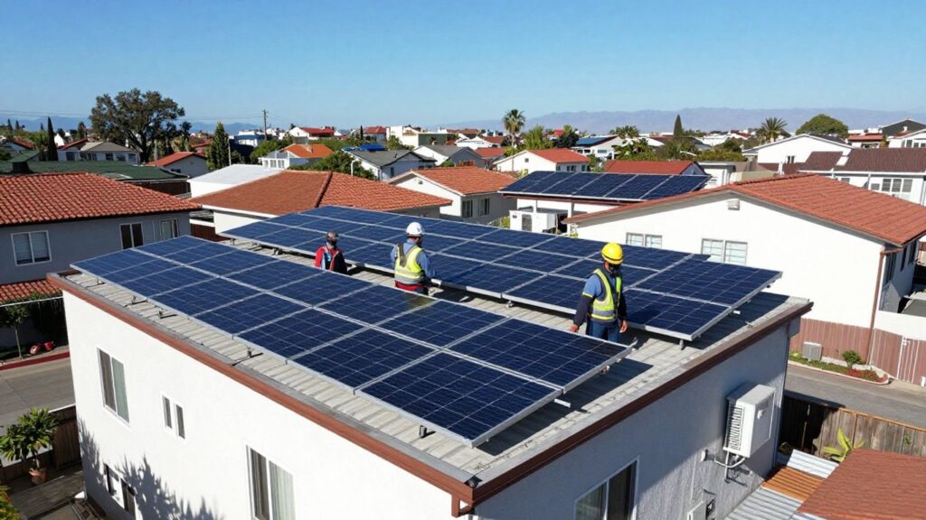 Top Solar Companies in San Jose 2026 for Home Installers 3 The Installation Process with San Jose Solar Companies